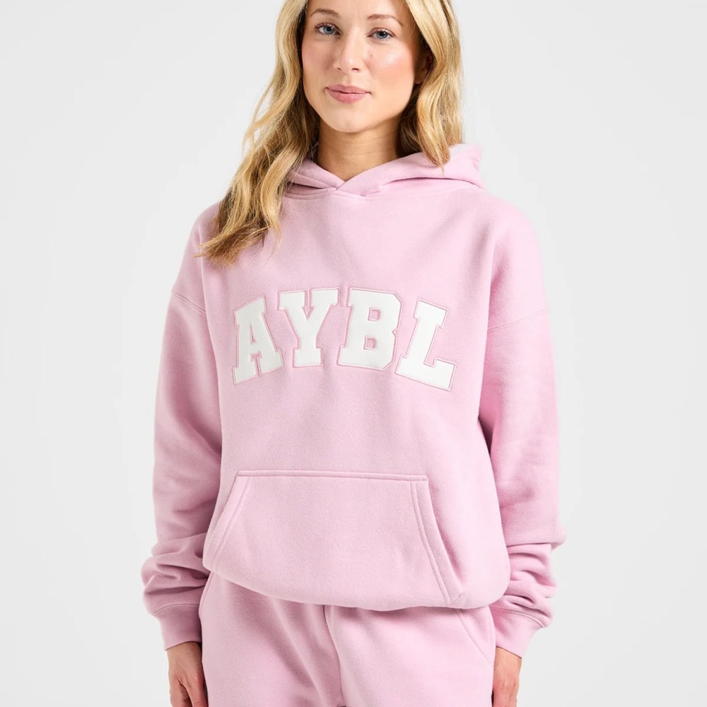 AYBL Light Pink SET- sweater & pants